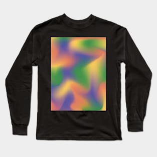 Abstract Art Long Sleeve T-Shirt